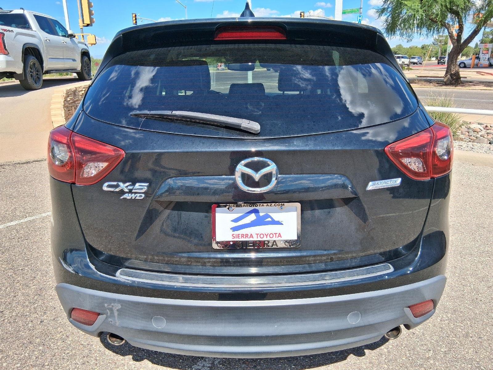 Used 2016 Jet Black Mica Mazda Grand Touring image 4