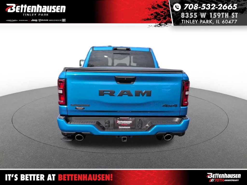 Certified Used 2026 Blue Pearl Ram Laramie image 7