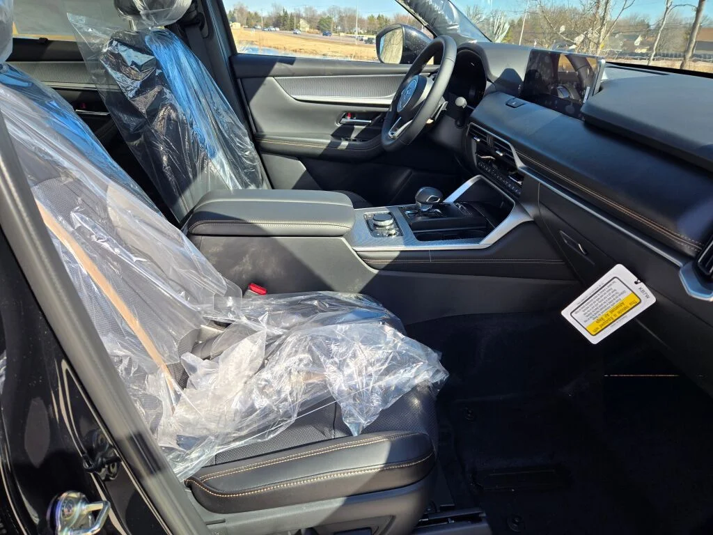New 2026 Jet Black Mica Mazda Premium Plus AWD image 4