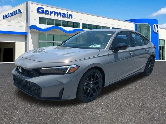 New 2026 Urban Gray Pearl Honda Sport image 7