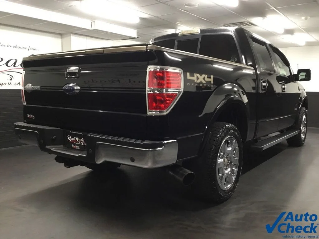 Used 2013 Black Ford King Ranch image 10