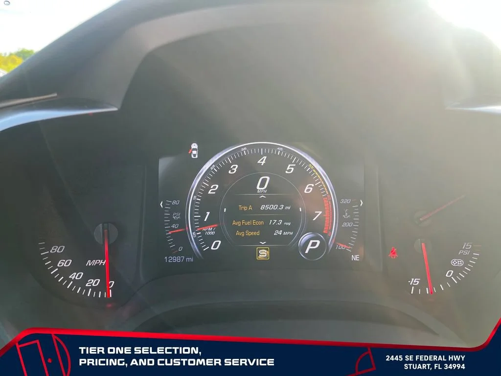 Used 2018 BLACK Chevrolet Z06 1LZ image 19