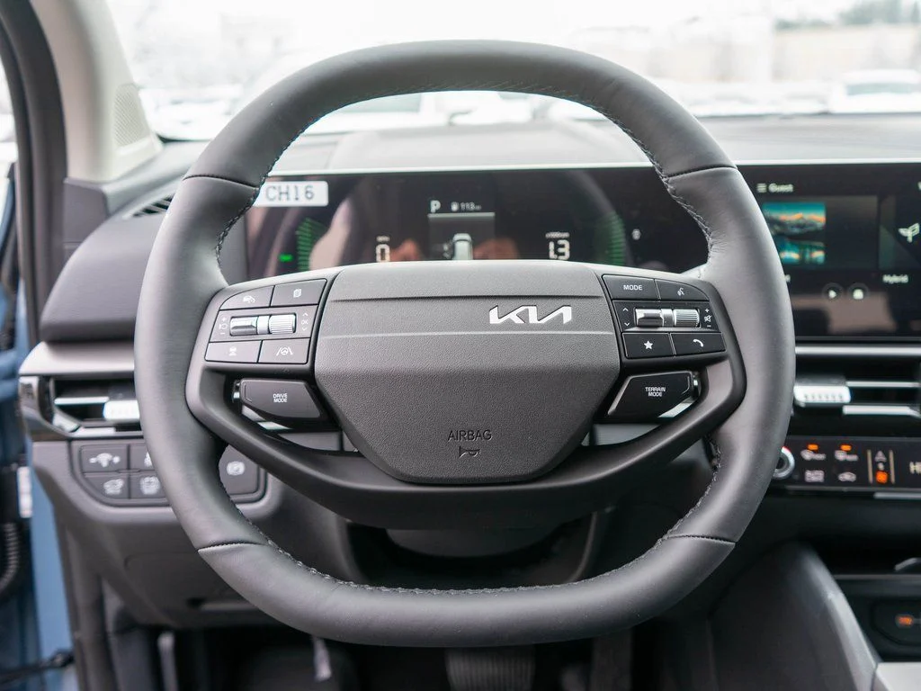 New 2026 Blue Kia EX image 14
