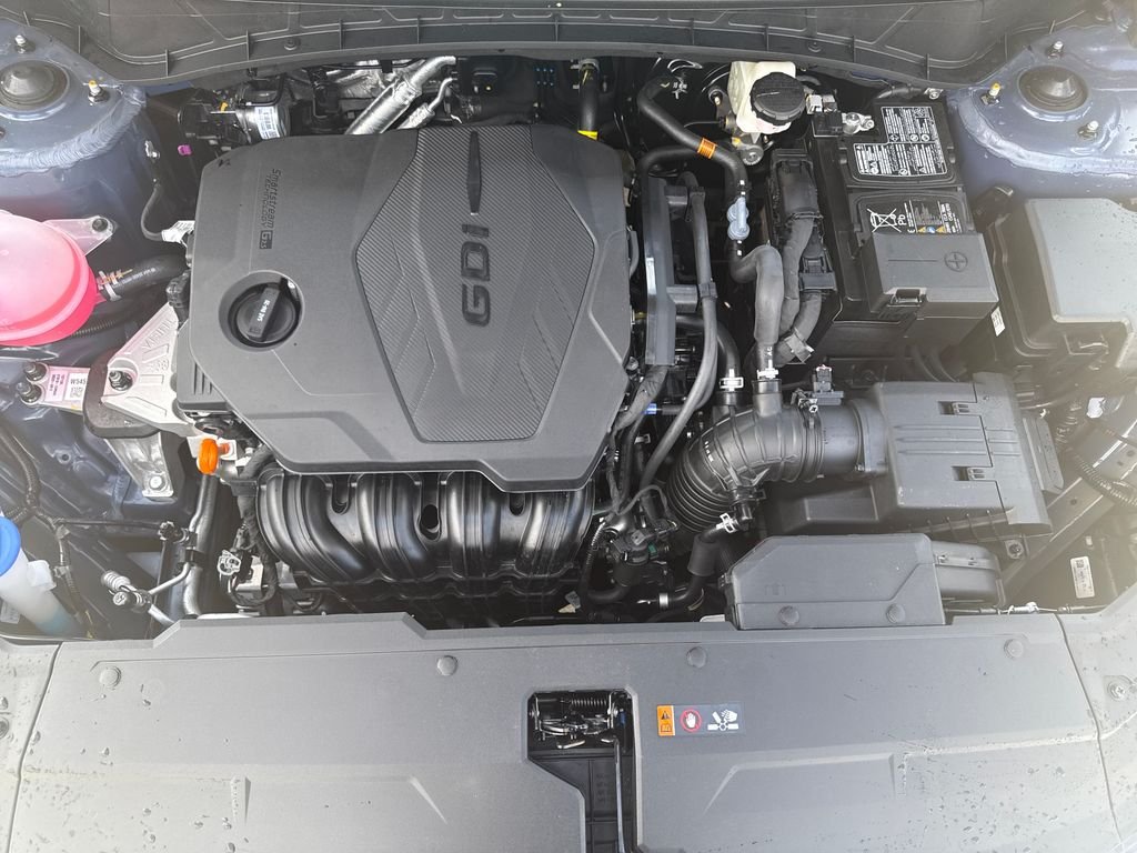New 2026 Blue Hyundai SEL Premium image 22