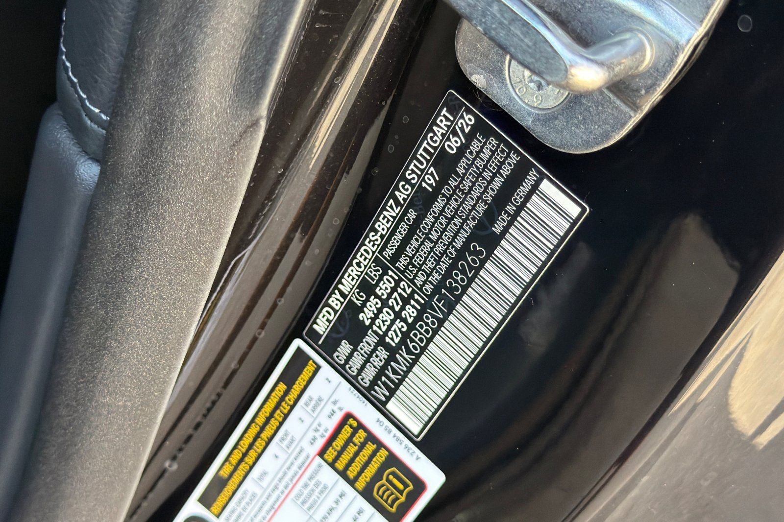 New 2027 Obsidian Black Metallic Mercedes-Benz CLE 450 image 37