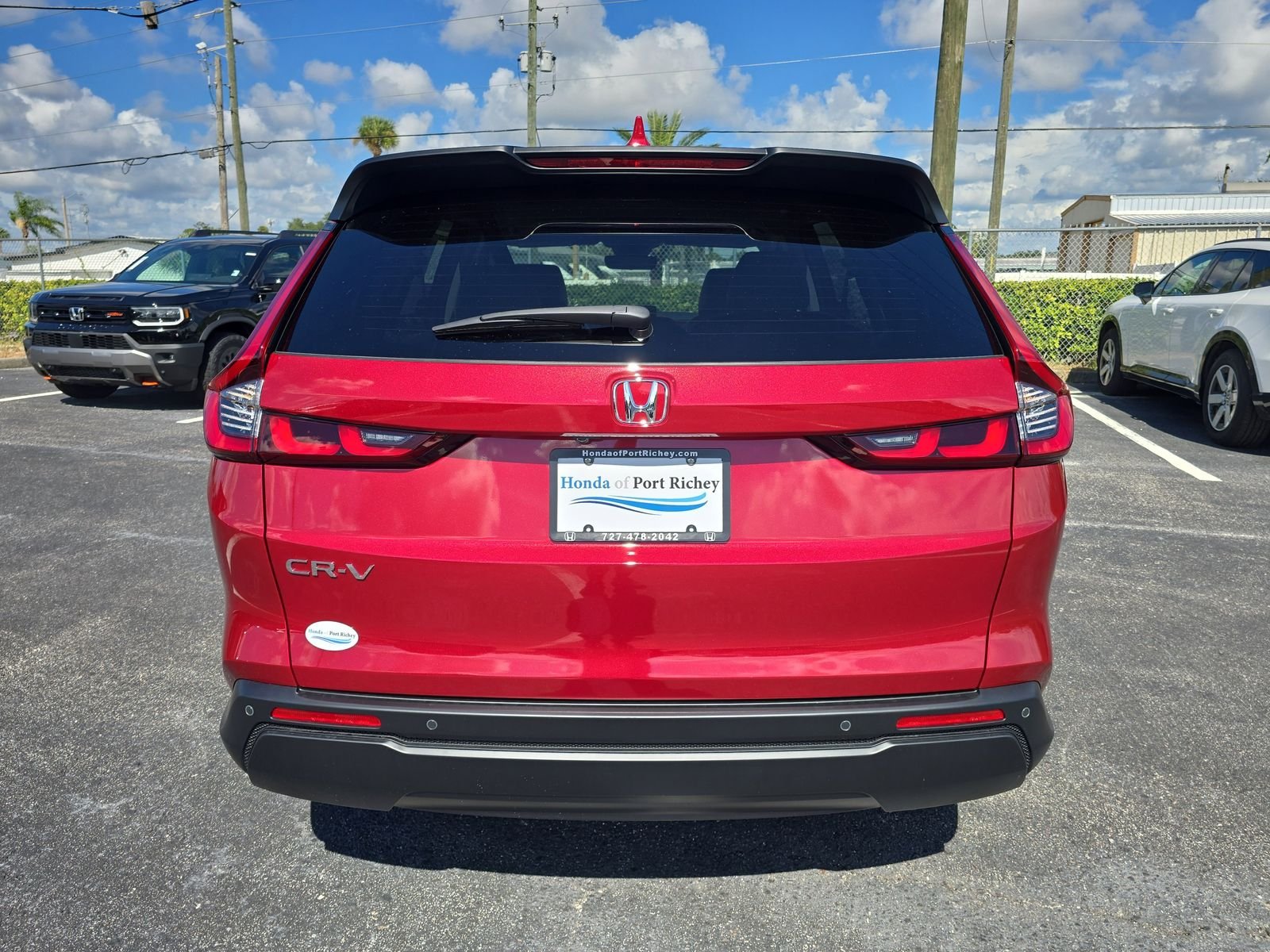 New 2026 Radiant Red Metallic Honda EX-L image 5