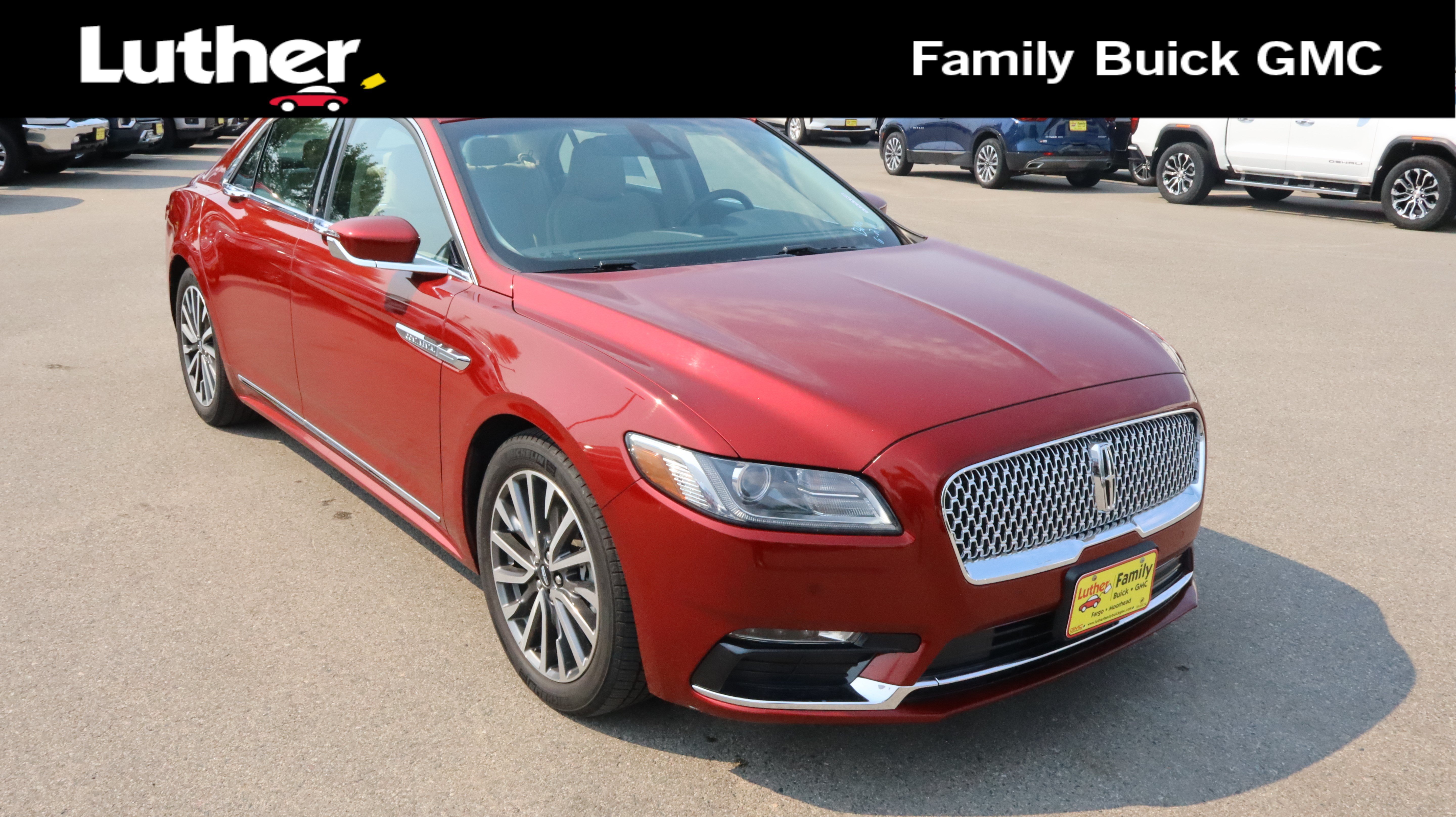 2018 Lincoln Continental Select FWD's photo