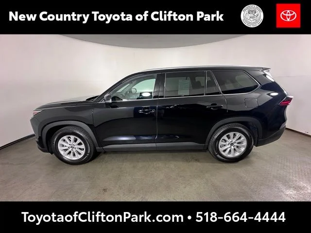 Certified Used 2025 Black Toyota XLE image 6