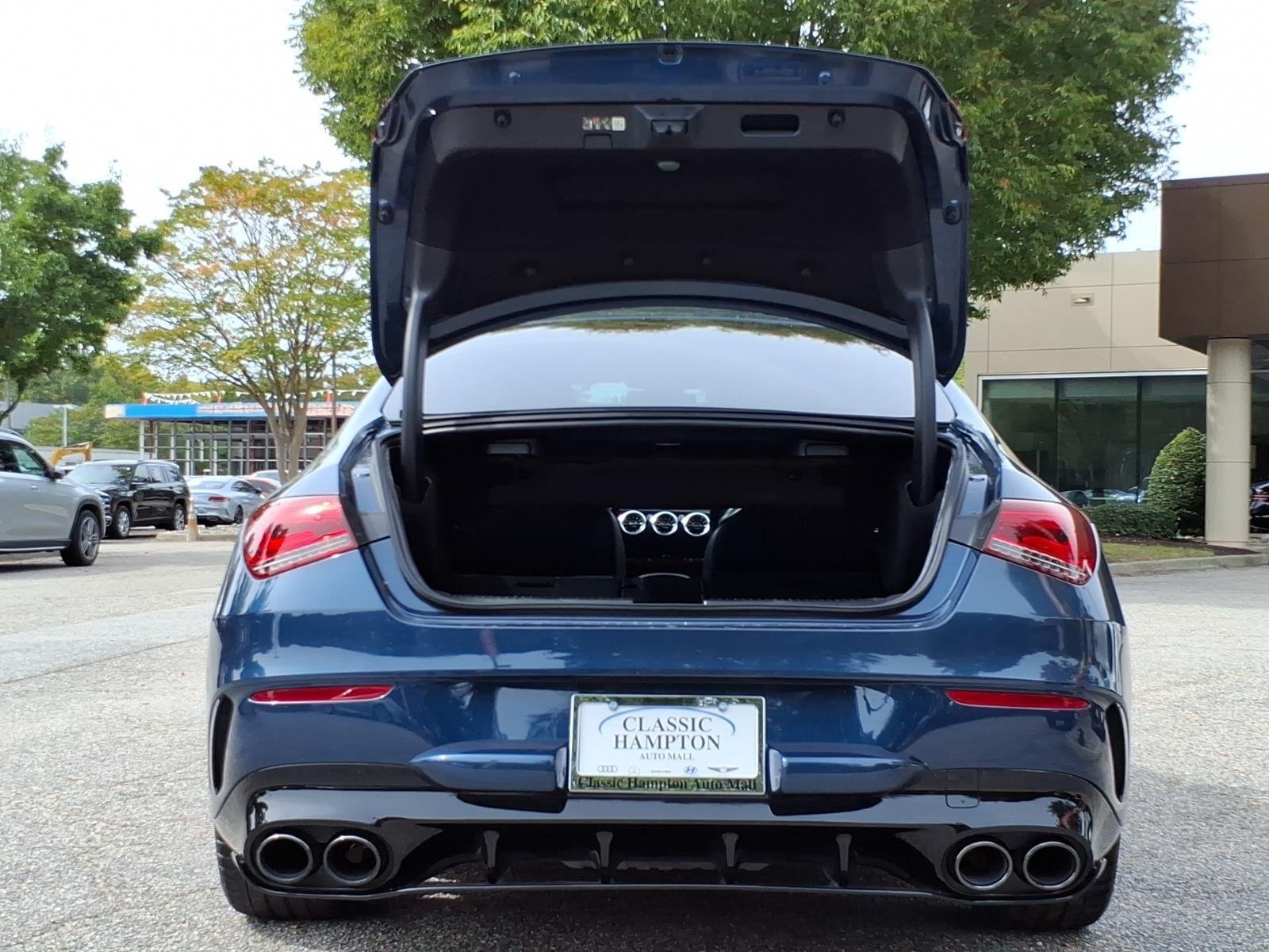 Used 2022 Denim Blue Metallic Mercedes-Benz AMG® CLA 45 image 31
