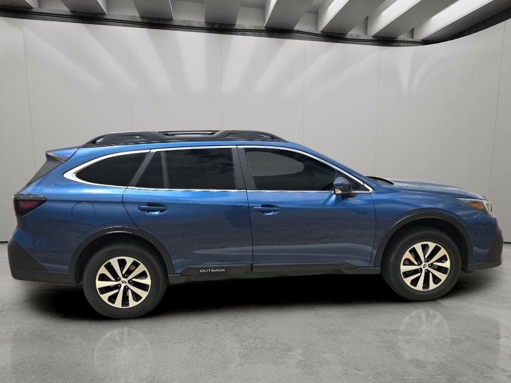 Used 2022 Abyss Blue Pearl Subaru Premium image 6