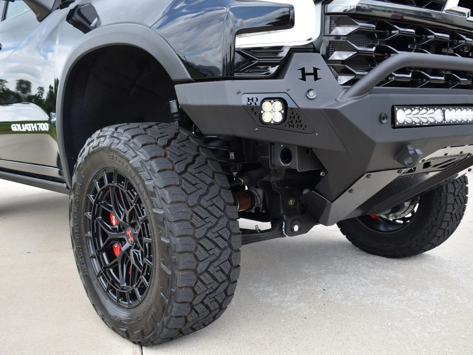 New 2026 Black Chevrolet ZR2 Hennessey Goliath 700 image 5