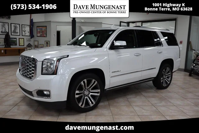 2019 GMC Yukon Denali