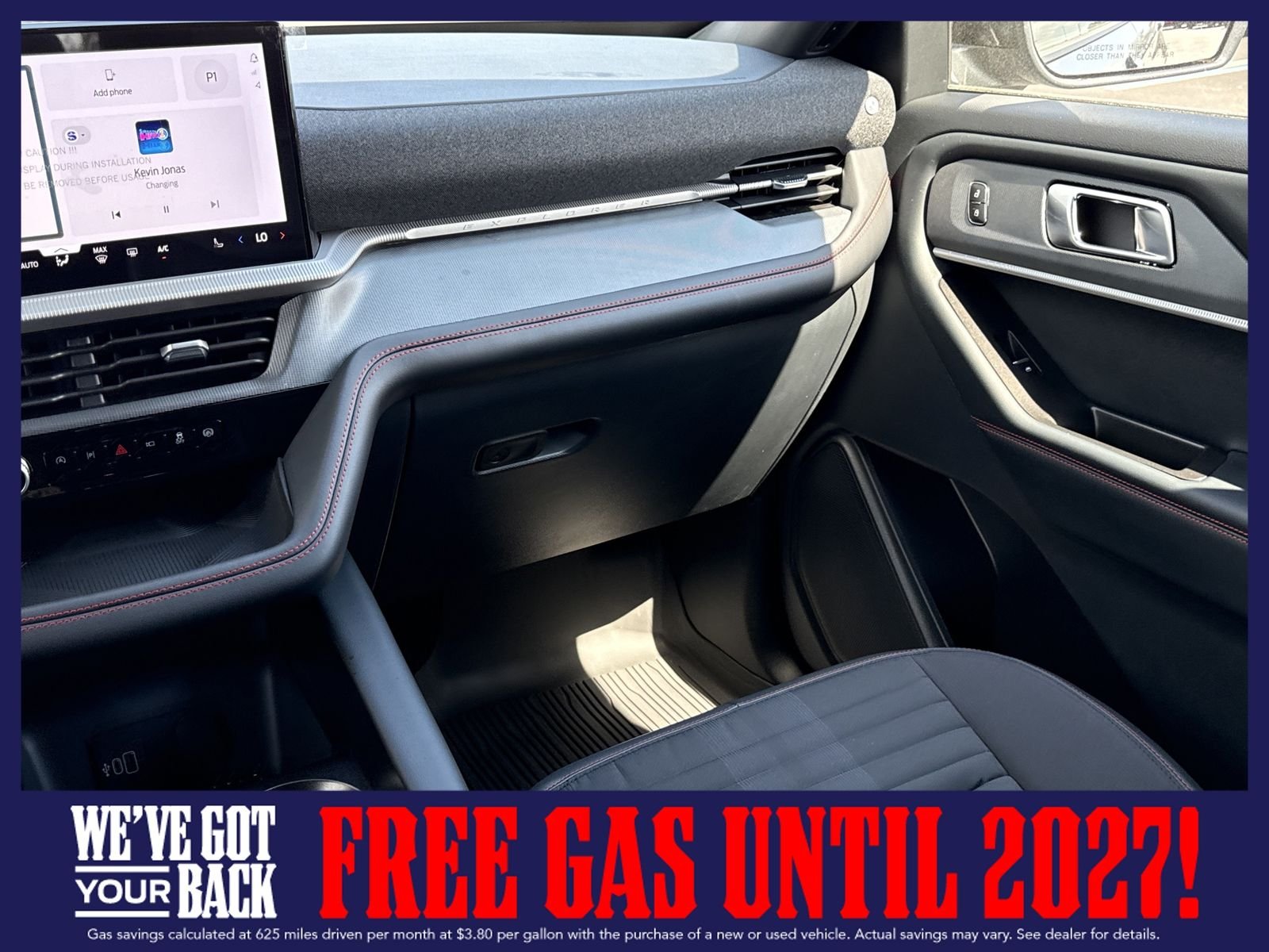 New 2026 Vapor Blue Metallic Ford ST-Line image 12