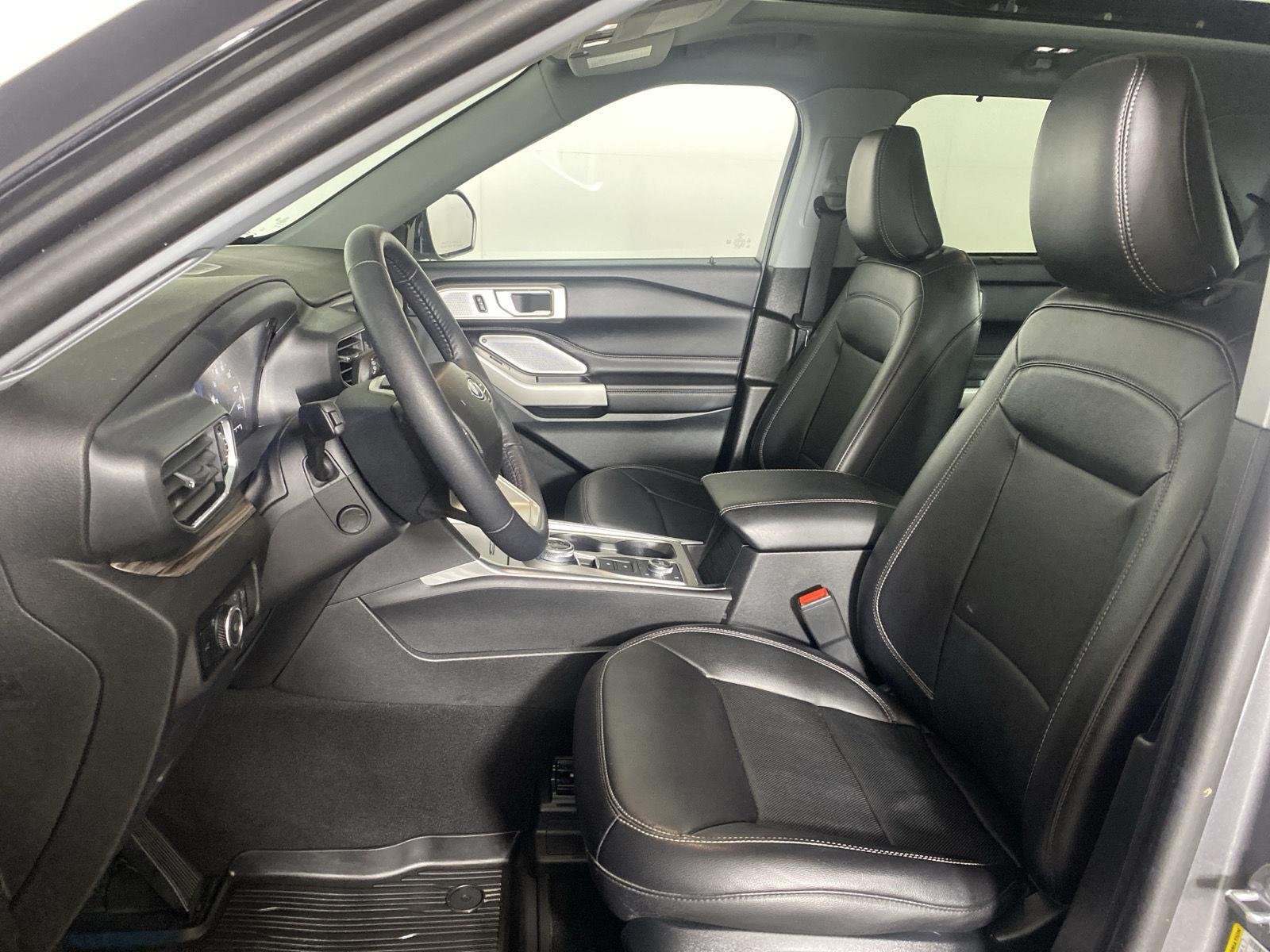 Used 2023 Carbonized Gray Ford Limited image 10