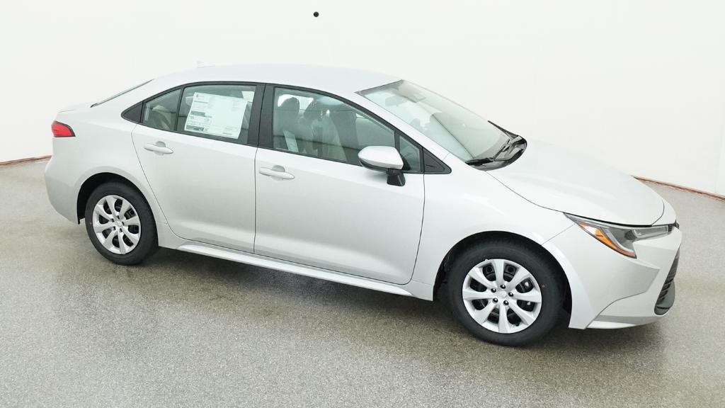 New 2026 Classic Silver Metallic Toyota LE image 5