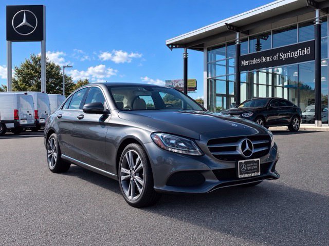 2017 Mercedes-Benz C-Class C300