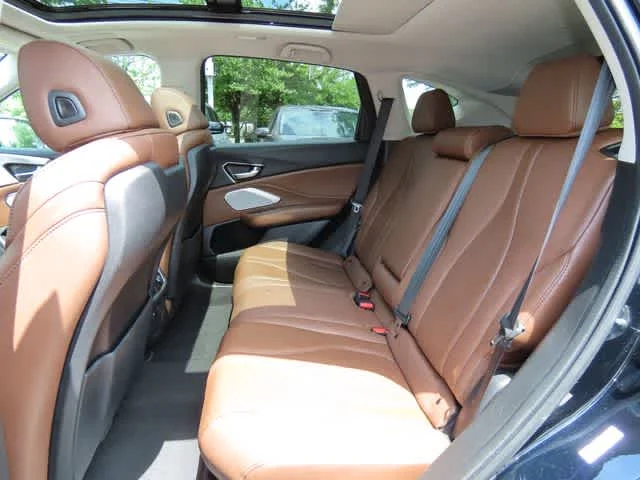 Used 2021 Majestic Black Pearl Acura w/Technology Package image 13