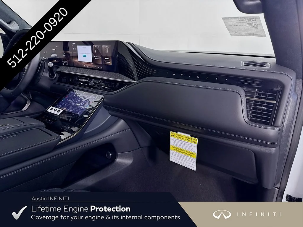 New 2027 White INFINITI AUTOGRAPH image 41