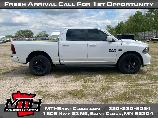 2018 RAM 1500 Sport Crew Cab 4x4 5'7" Box's photo