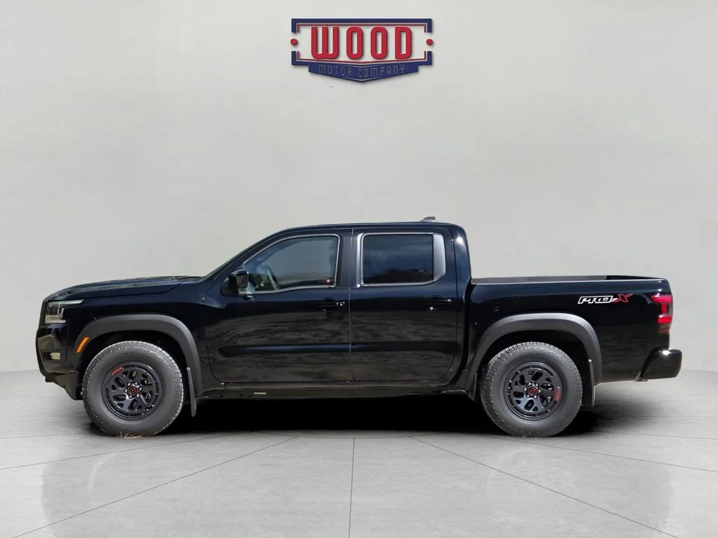 Used 2026 Super Black Nissan PRO-X image 5