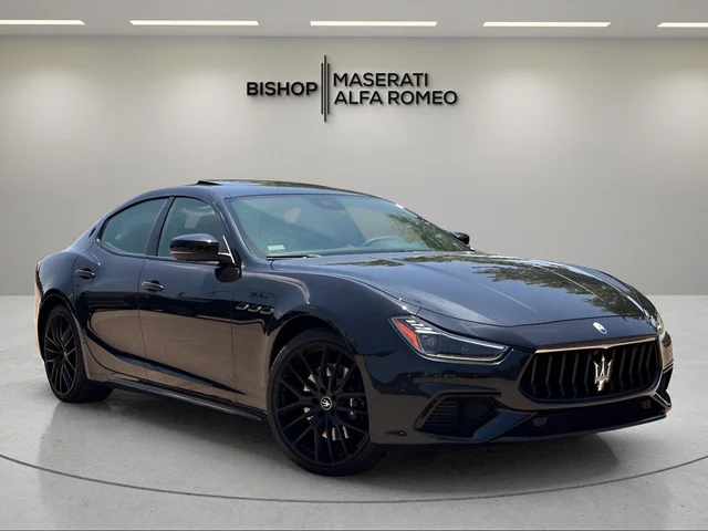 2024 Maserati Ghibli Modena