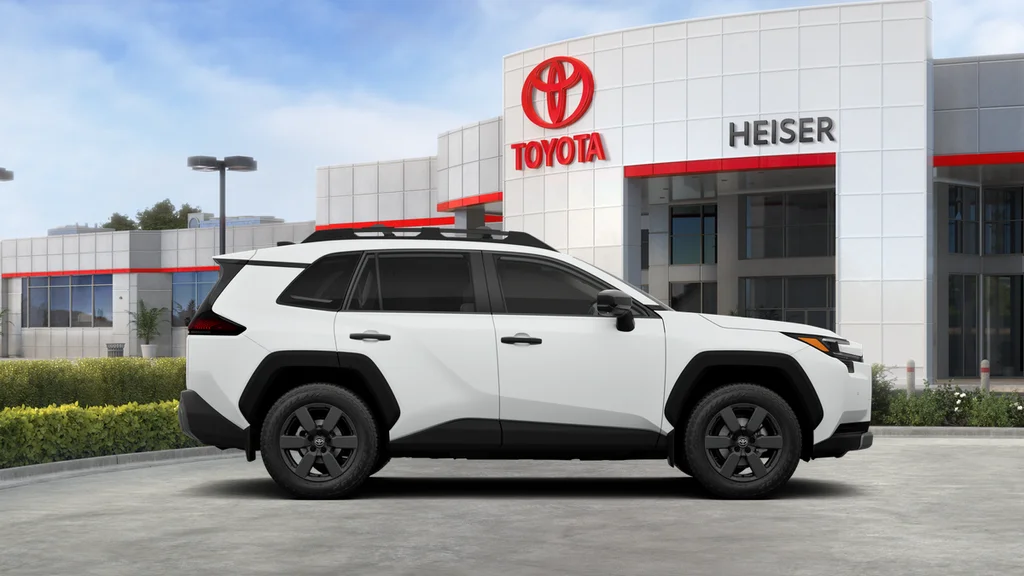 New 2026 White Toyota Woodland image 14
