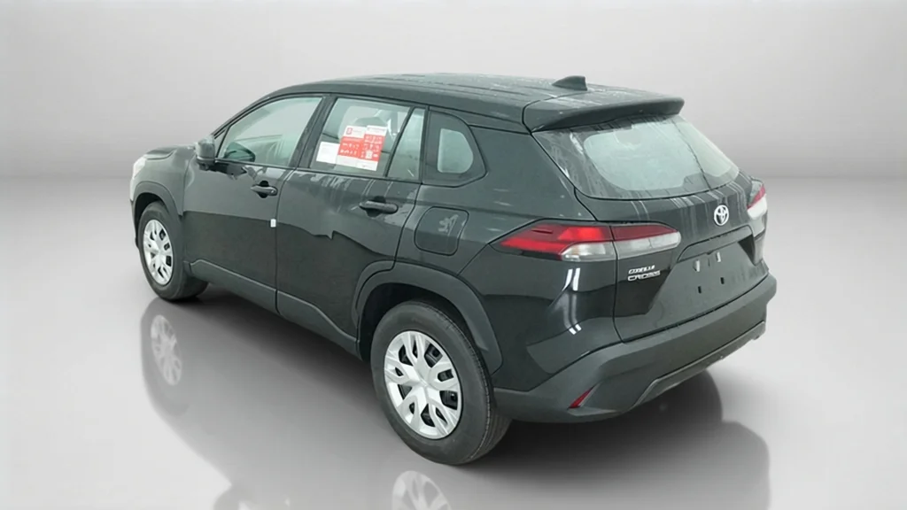 New 2026 Jet Black Toyota L image 14