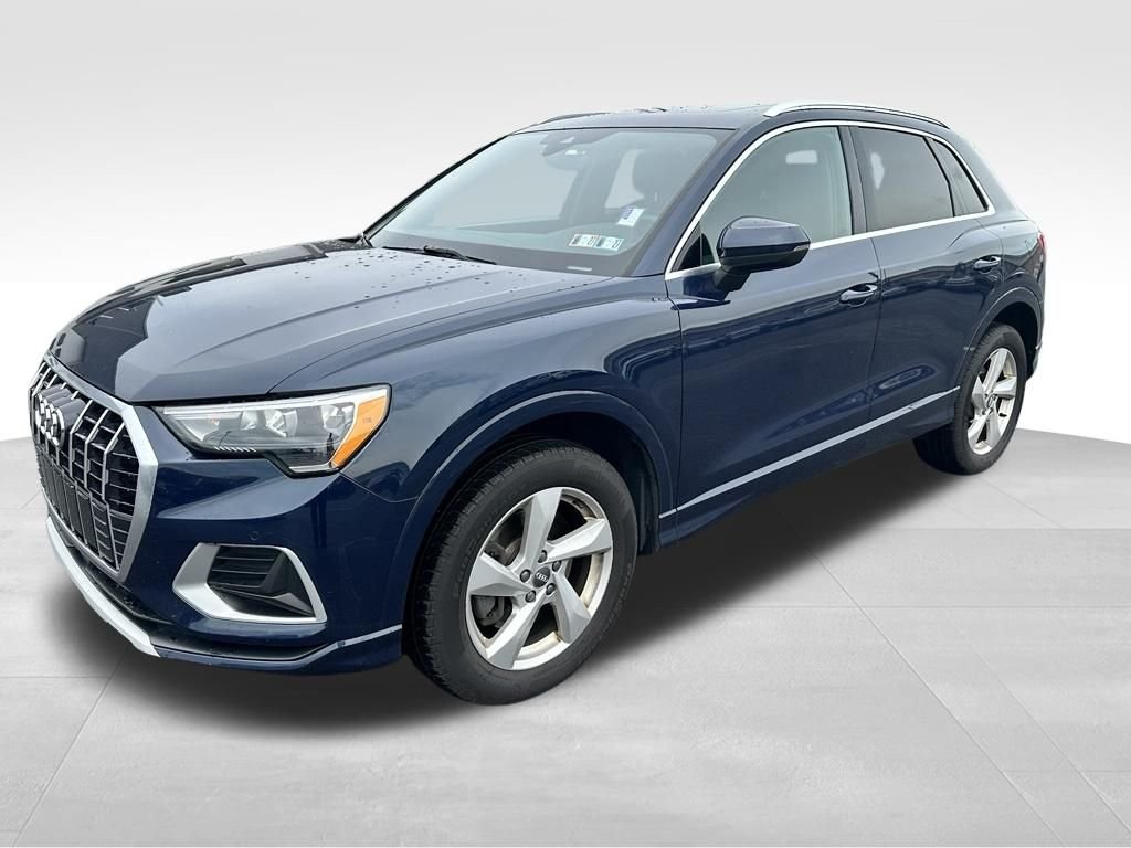 Certified Used 2020 Cosmos Blue Metallic Audi Premium image 6
