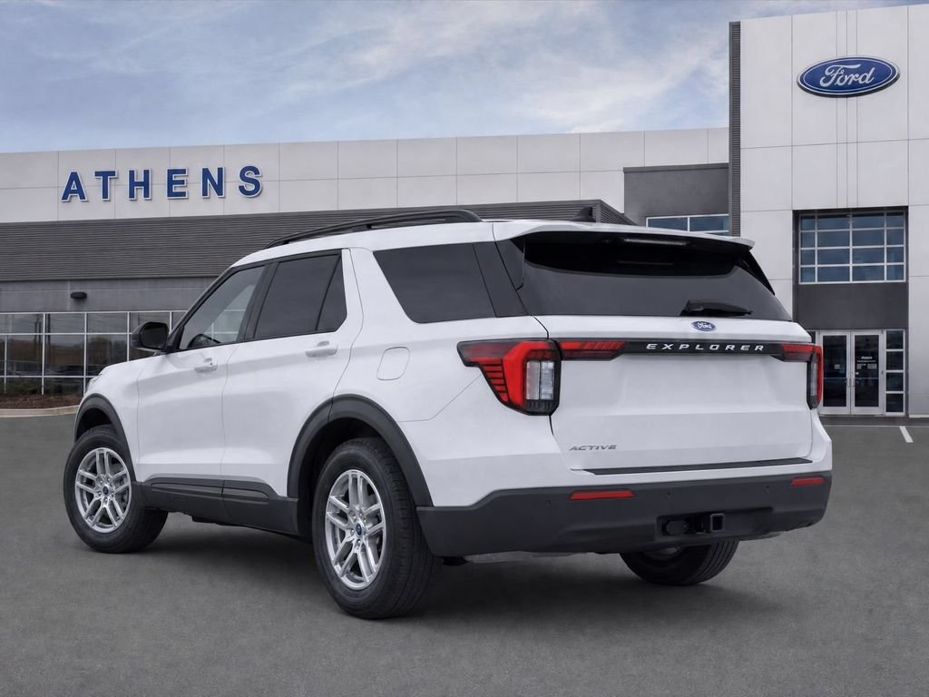 New 2026 Space White Metallic Ford Active image 4