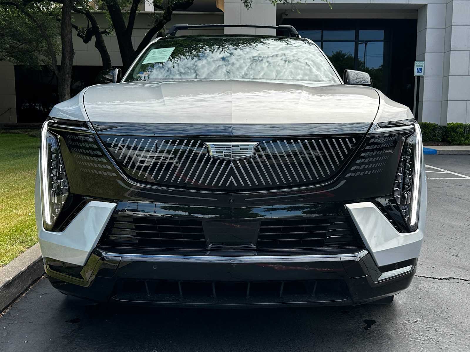 Certified 2025 Cadillac Escalade IQ Sport 1 with VIN 1GYTEEKL9SU106987 for sale in Dallas, TX