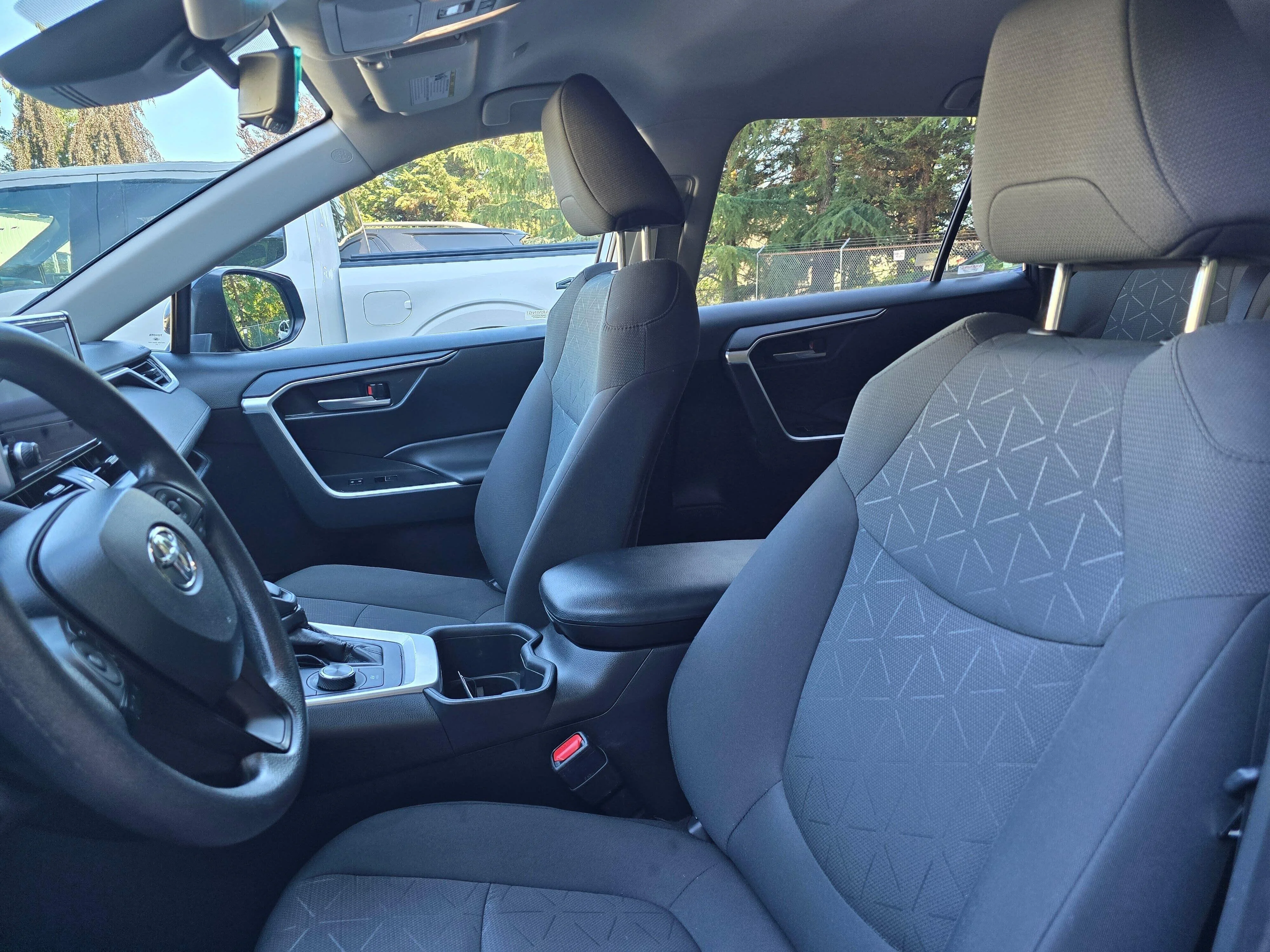 Used 2024 Midnight Black Metallic Toyota Woodland Edition image 14