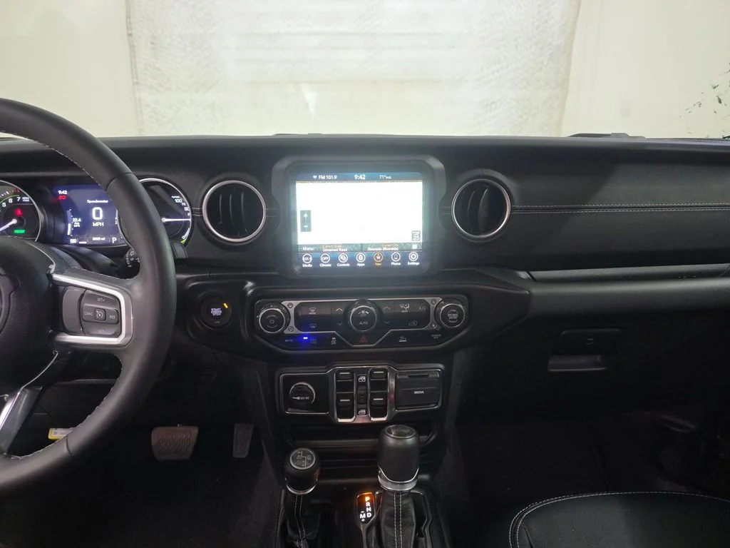 Used 2023 Gray Jeep Sahara 4xe image 6
