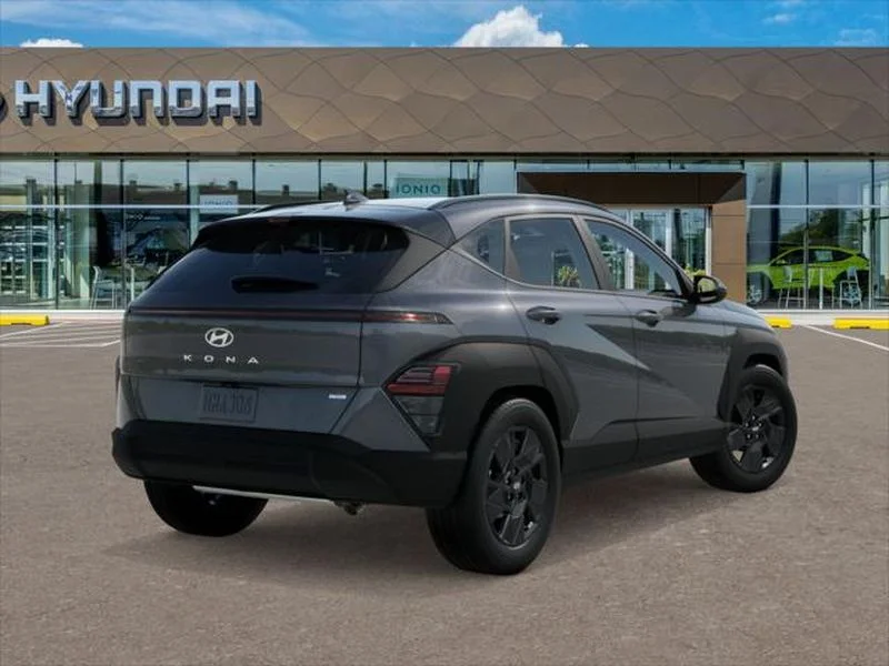 New 2027 Ecotronic Gray Pearl Hyundai SEL Sport image 4