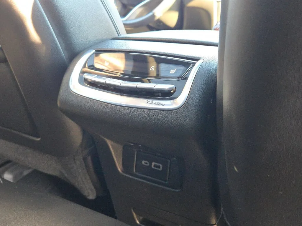 Used 2024 White Cadillac Sport image 9