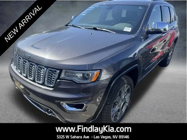 2020 Jeep Grand Cherokee Overland 4WD's photo