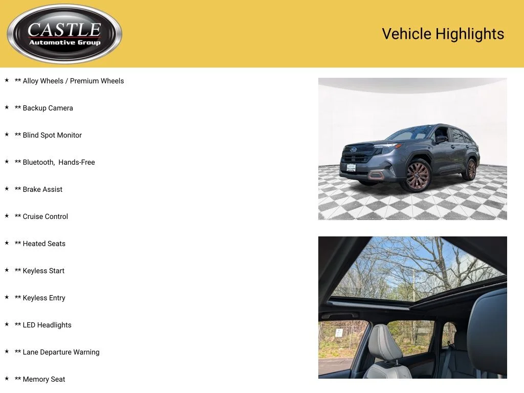 Used 2026 Gray Subaru Sport image 4