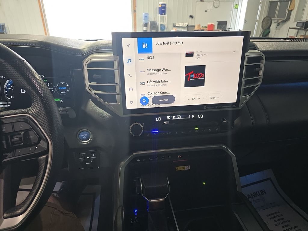 Used 2024 Black Toyota Platinum image 19