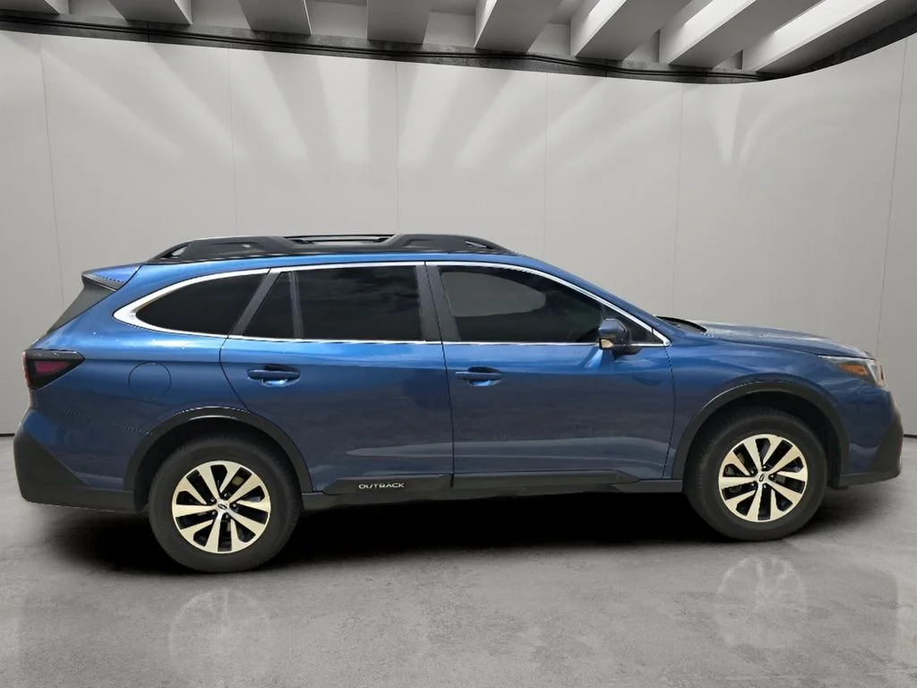 Used 2022 Abyss Blue Pearl Subaru Premium image 6