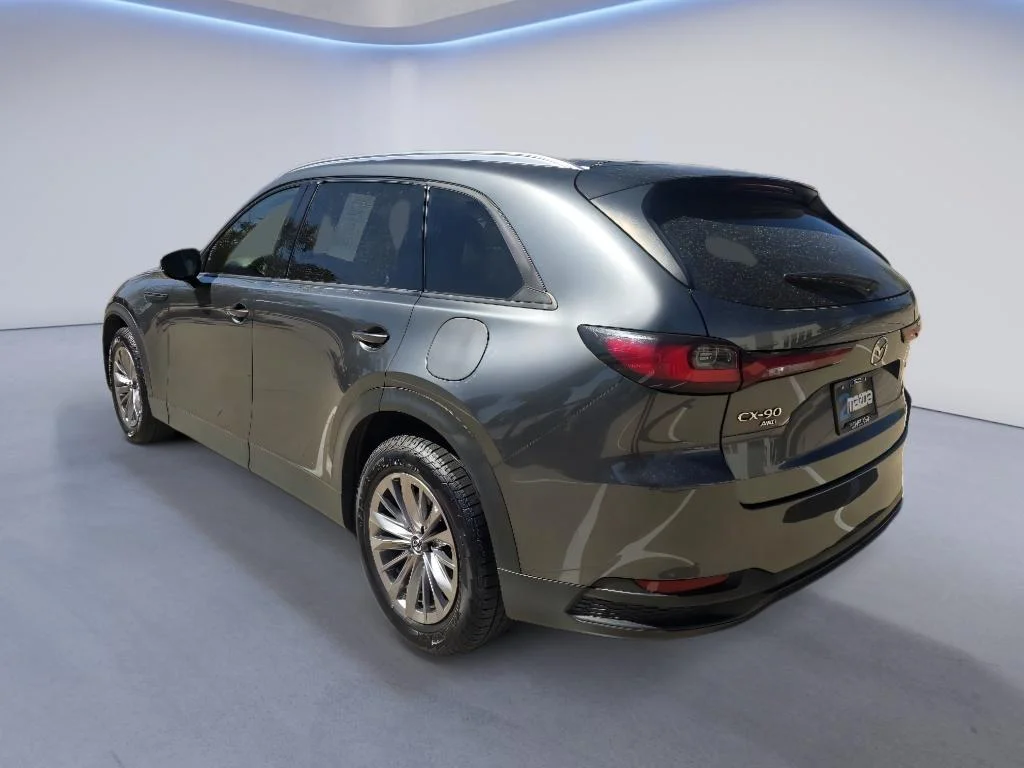 Used 2024 Machine Gray Metallic Mazda 3.3 Turbo Preferred Plus image 3