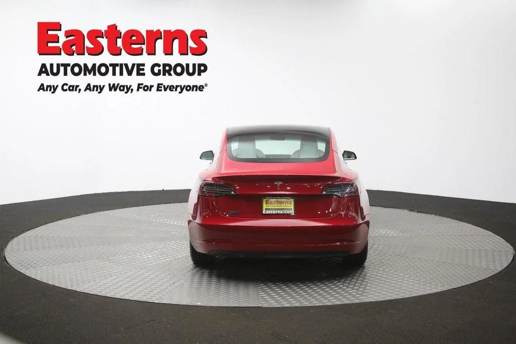 Used 2018 Red Tesla Long Range image 33