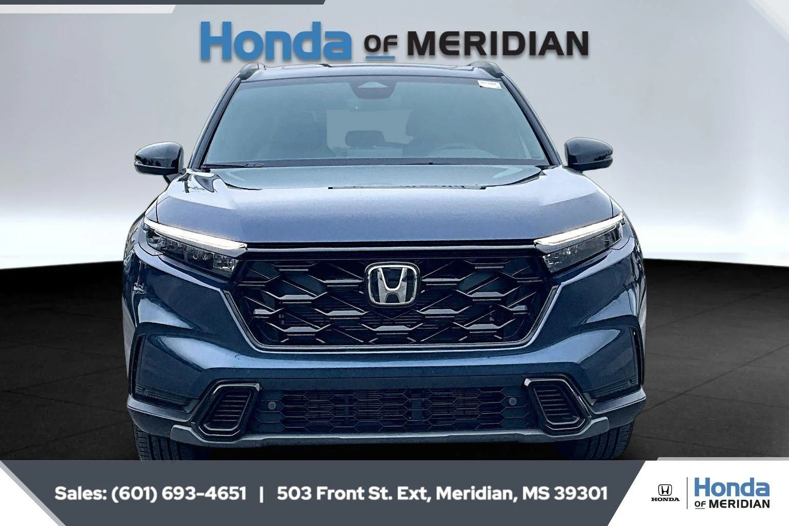 Used 2026 Canyon River Blue Metallic Honda Sport-L image 3