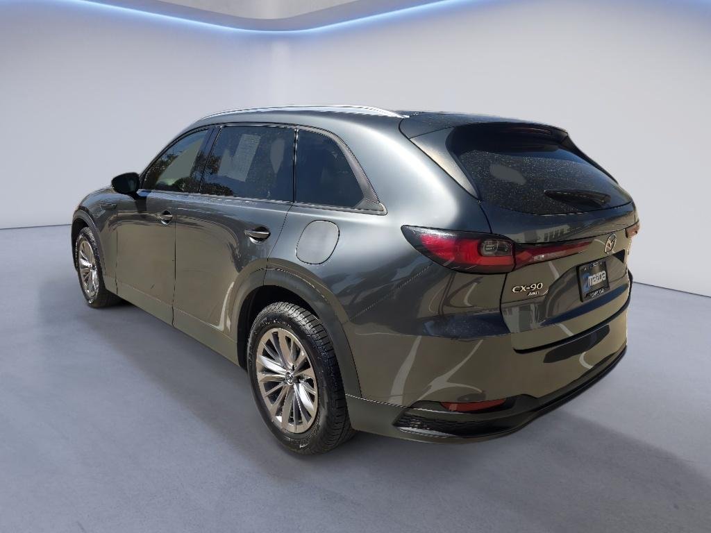 Used 2024 Machine Gray Metallic Mazda 3.3 Turbo Preferred Plus image 3