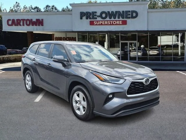 2024 Toyota Highlander LE