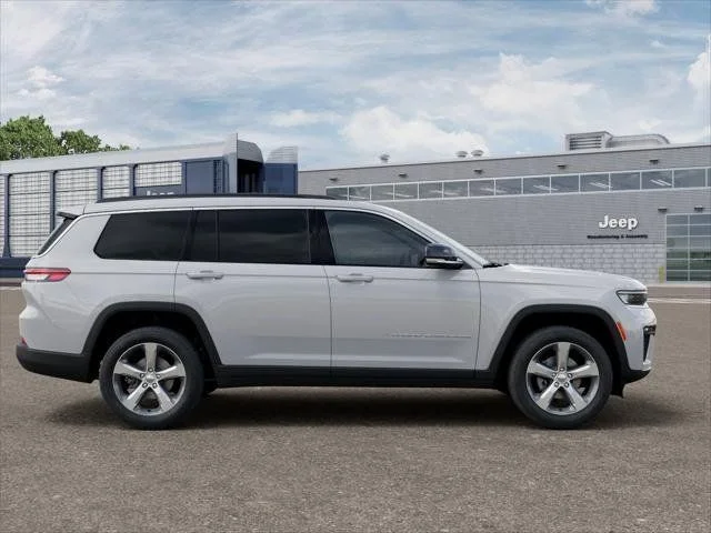 New 2026 Bright White Clear-Coat Exterior Paint Jeep Limited image 12