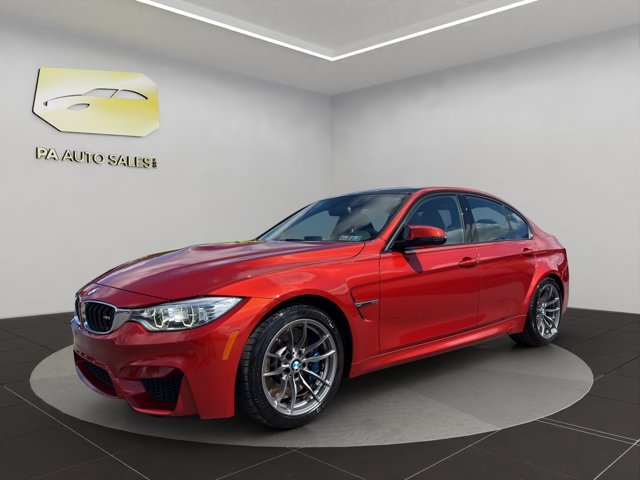 Used 2016 ORANGE BMW  image 3