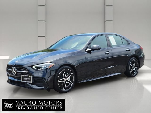 Certified Used 2023 Black Mercedes-Benz C 300 image 8