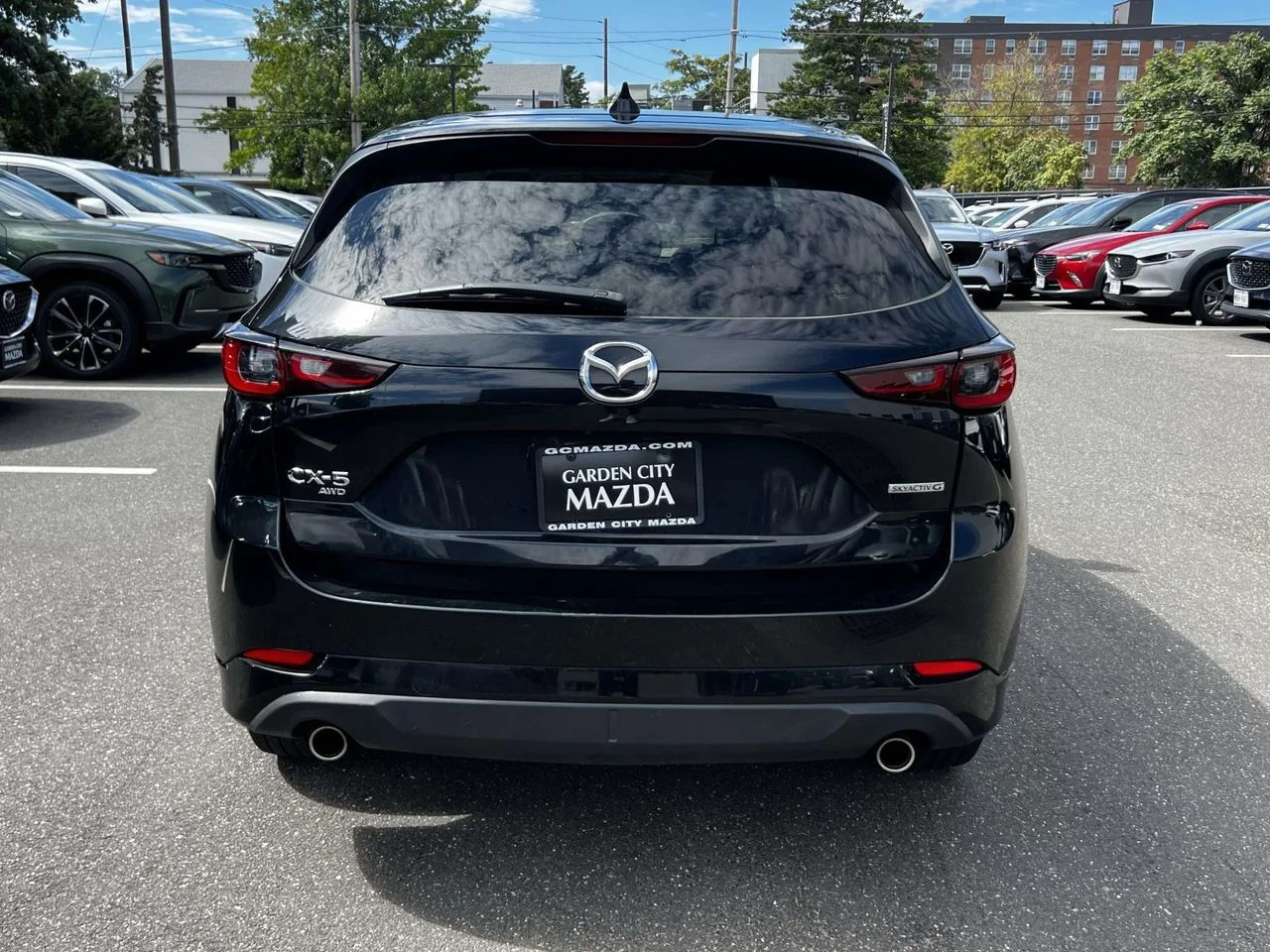 Certified Used 2025 Jet Black Mica Mazda 2.5 S Preferred image 13