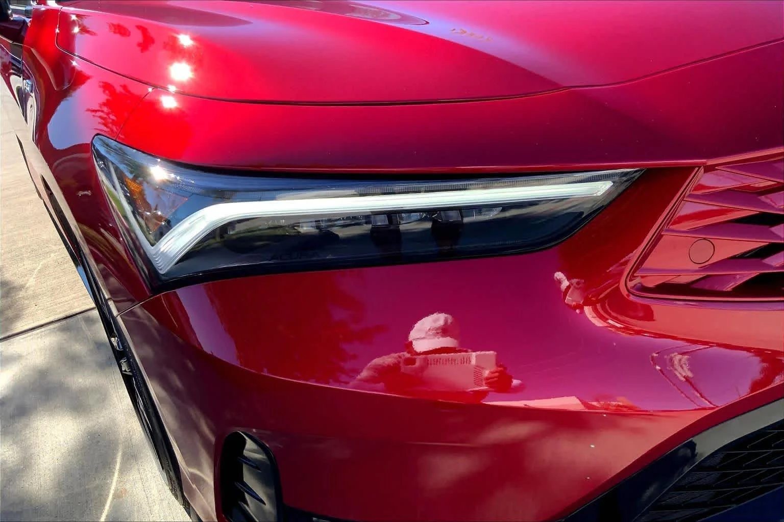 New 2026 Performance Red Pearl Acura w/A-Spec Package image 20