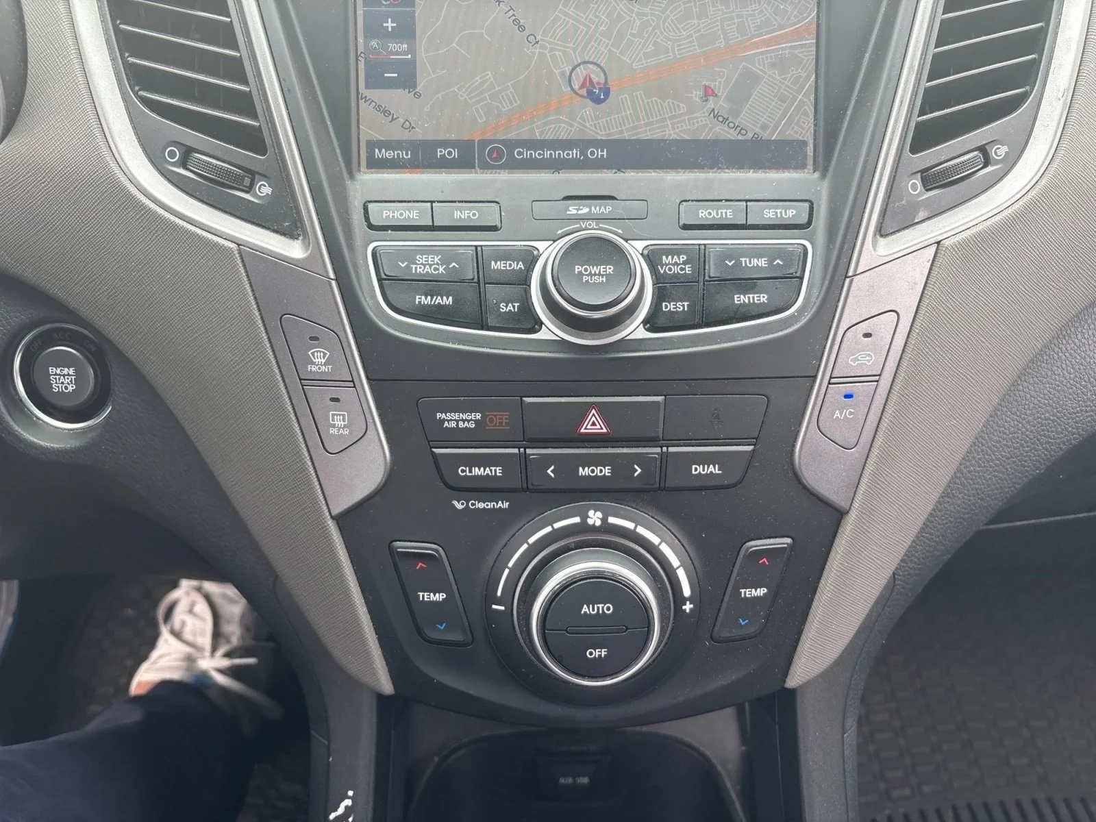 Used 2013 Moonstone Silver Hyundai 2.0T Sport image 4
