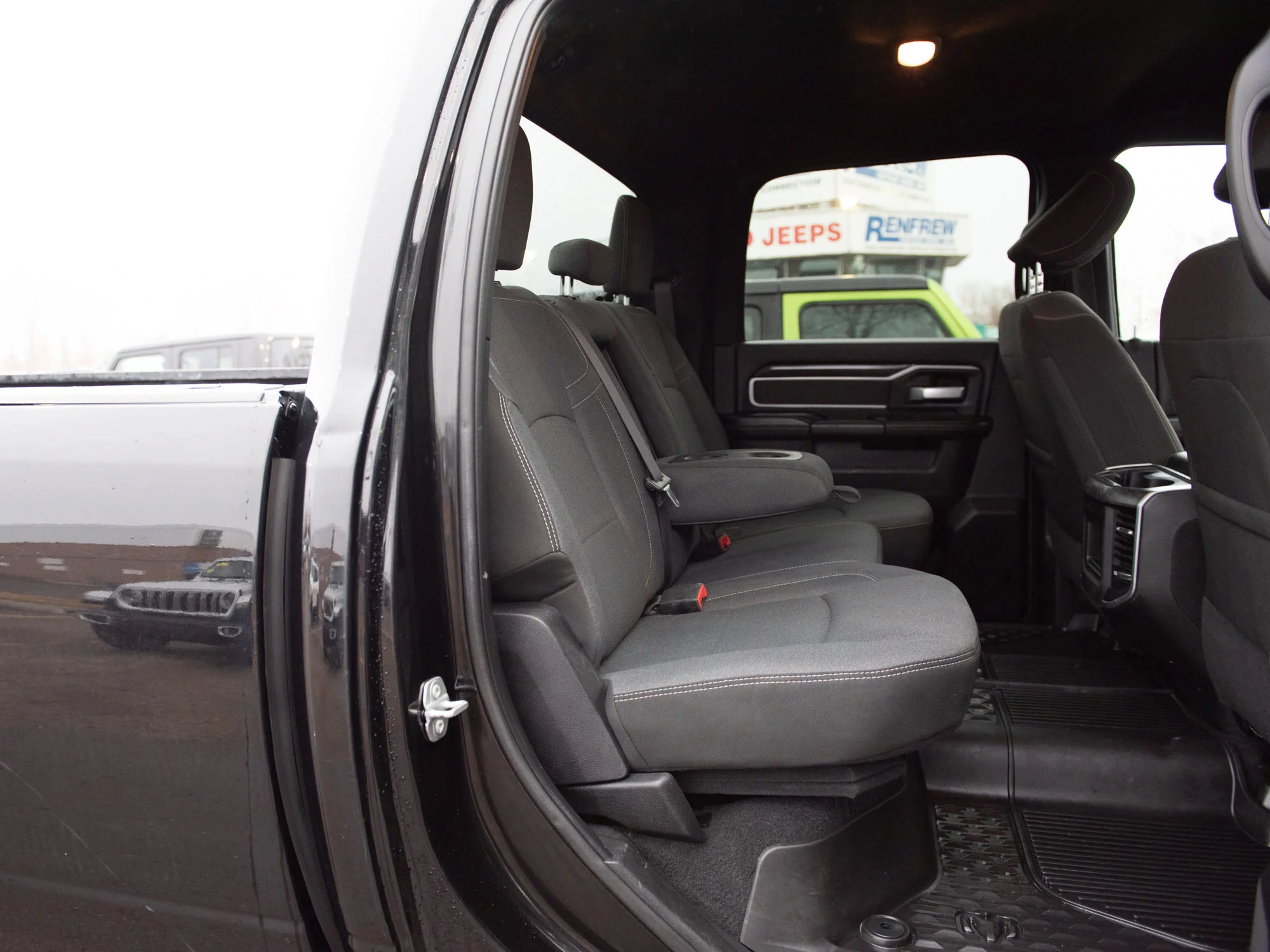 Certified Used 2022 Black RAM Big Horn * No Accidents | Cummins Diesel | Remote Start | Apple CarPlay | Heated Seats image 17